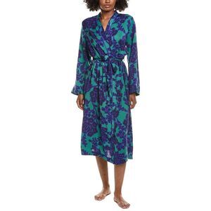 Sanctuary Womens  Long Robe, Green
